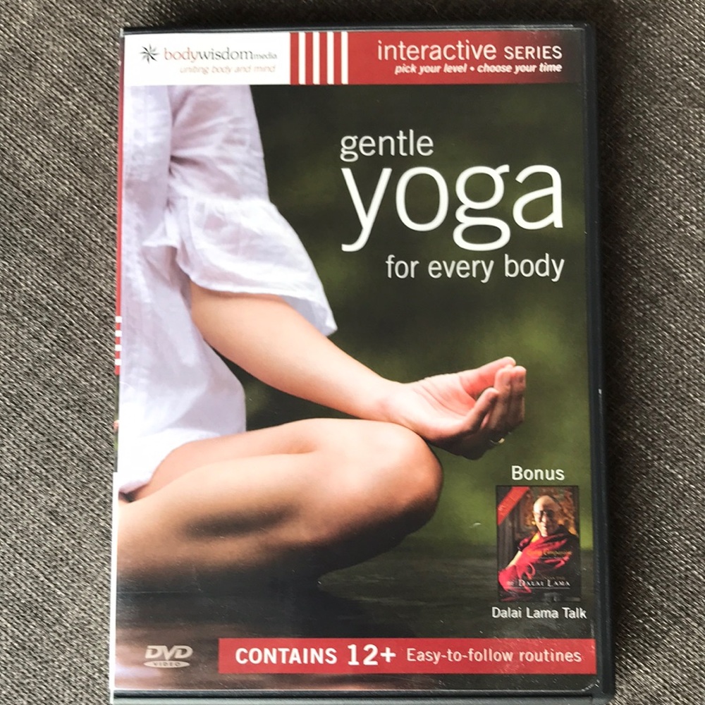 Body Wisdom Media Gentle Yoga for Every Body DVD🧘🏻‍♀️